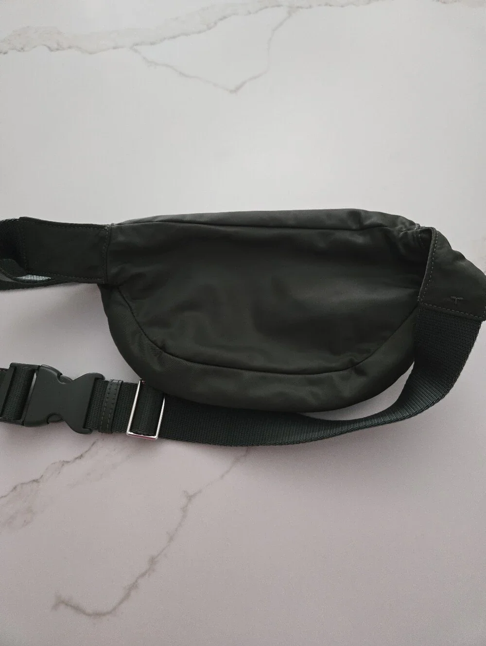 Tory Burch Green Nylon Belt Bag